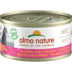 Almo Nature Hfc Cat Natural Blik 70 g - Kattenvoer