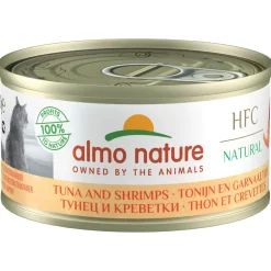 Almo Nature Hfc Cat Natural Blik 70 g - Kattenvoer