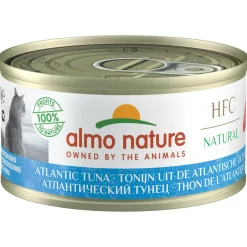 Almo Nature Hfc Cat Natural Blik 70 g - Kattenvoer