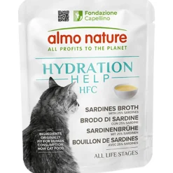 Almo Nature Hfc Hydratation Help - Kattenvoer - Sardines Sardines 50 g