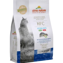 Almo Nature Hfc Senior Sterilized Zeebaars - Kattenvoer