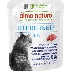 Almo Nature Hfc Sterilised - Kattenvoer - Atlantische Tonijn 50 g