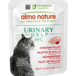 Almo Nature Hfc Urinary - Kattenvoer - Kipfilet Cranberry 50 g