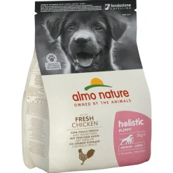Almo Nature Holistic Maintenance Puppy Medium-Large - Hondenvoer - Kip 2 kg