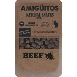 Amiguitos Cat Snack Beef - Kattensnack - 100 g