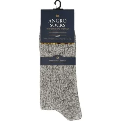 Angro Sokken Prof. Worker Grijs - Werkkleding