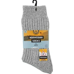 Angro Sokken Prof. Worker Wol Grijs - Werkkleding