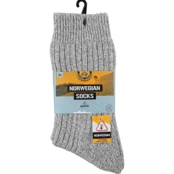 Angro Sokken Prof. Worker Wol Grijs - Werkkleding