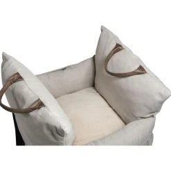 Animal Boulevard Autostoel Carrie Beige - Hondenautoaccessoire