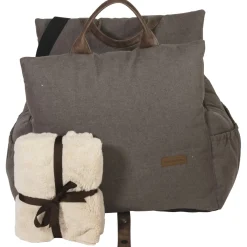 Animal Boulevard Autostoel Carrie Bruin - Hondenautoaccessoire