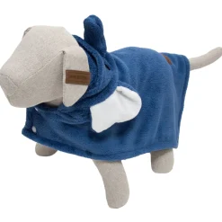 Animal Boulevard Honden Badcape Olifant - Hondenverzorging - Blauw L