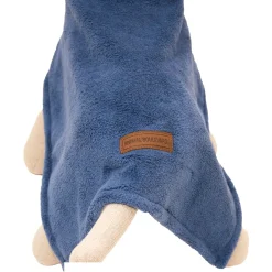 Animal Boulevard Honden Badcape Olifant - Hondenverzorging - Blauw L