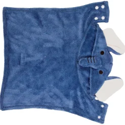 Animal Boulevard Honden Badcape Olifant - Hondenverzorging - Blauw S