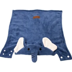 Animal Boulevard Honden Badcape Olifant - Hondenverzorging - Blauw Xl