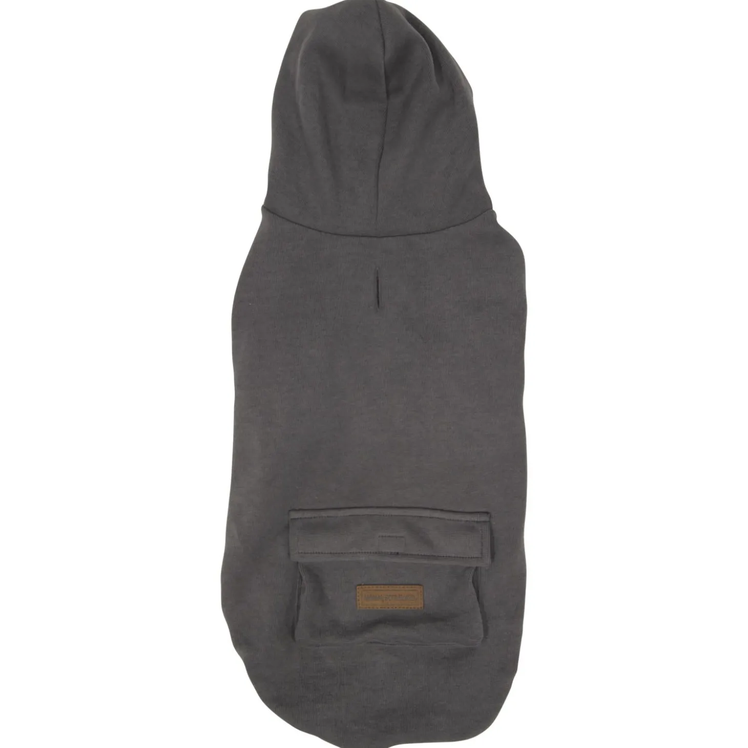 Animal Boulevard Outerwear Capuchon - Hondenkleding - 88x55 cm Donkergrijs S