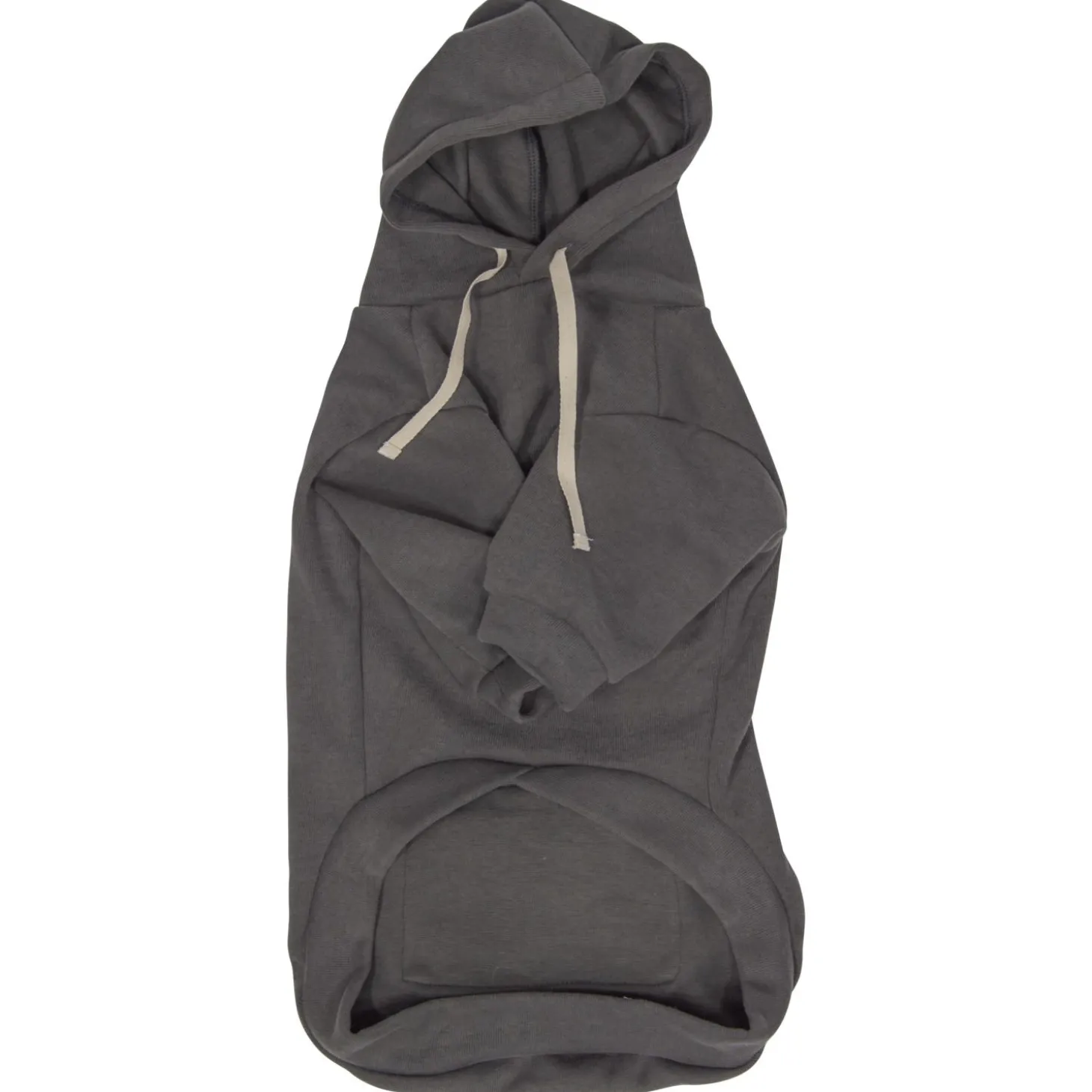 Animal Boulevard Outerwear Capuchon - Hondenkleding - 88x55 cm Donkergrijs S