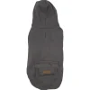Animal Boulevard Outerwear Capuchon - Hondenkleding - 75x50 cm Donkergrijs Xxl