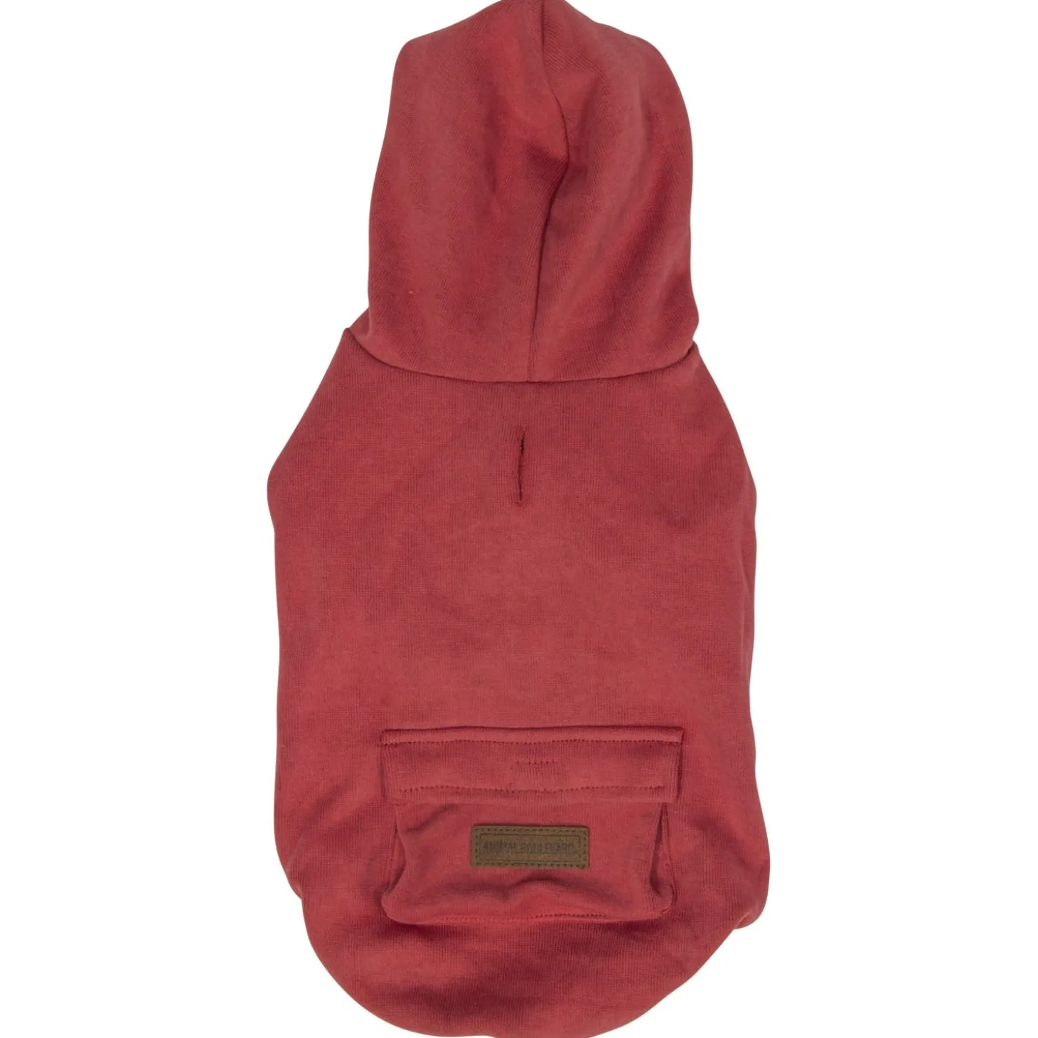 Animal Boulevard Outerwear Capuchon - Hondenkleding - 98x72 cm Bordeaux L