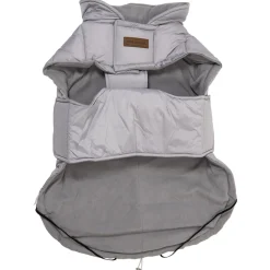 Animal Boulevard Outerwear Jas - Hondenkleding - 60 cm Grijs