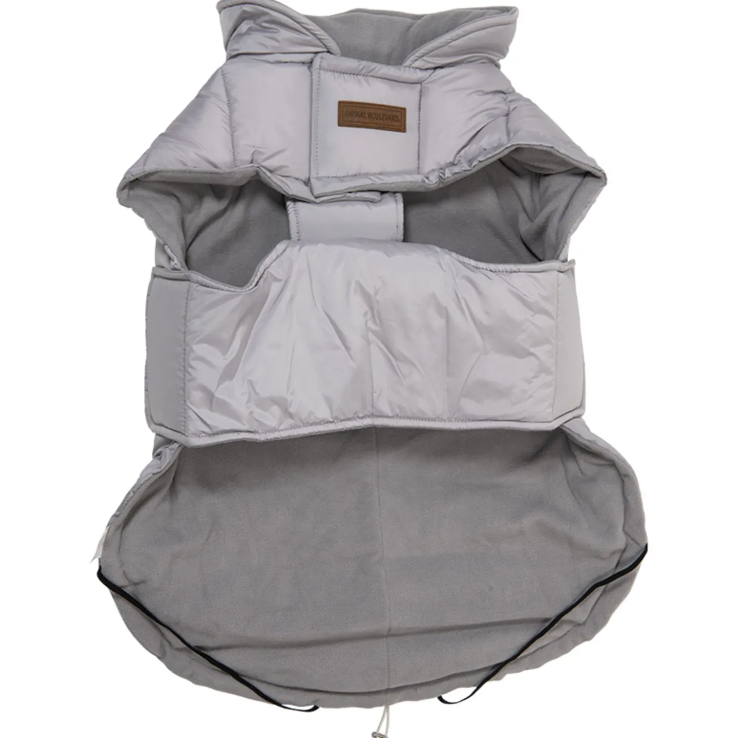 Animal Boulevard Outerwear Jas - Hondenkleding - 30 cm Grijs