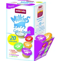 Animonda Milkies Variety Value Pack - Kattensnack - Assorti 20x15 g 20 stuks