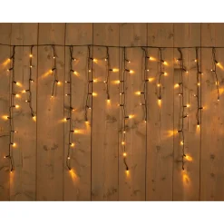 Anna's Collection Connectable Icicle - Kerstverlichting - 4 m Classic Warm