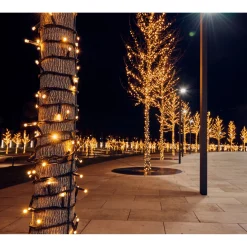 Anna's Collection Connectable Snoer - Verlichting - 10 cm 880 g Warm Wit