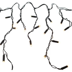 Anna's Collection Connectable Icicle - Kerstverlichting - 400x35 cm Warm Wit