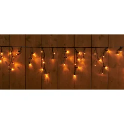 Anna's Collection Connectable Icicle - Kerstverlichting - 4 m Warm Wit