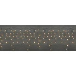Anna's Collection Icicle Lights - Kerstverlichting - 720x60 cm Warm Wit 5m Aanloopsnoer