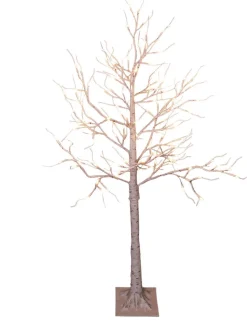 Anna's Collection Led Berkenboom - Kerstverlichting - 130 cm Warm Wit 120 led
