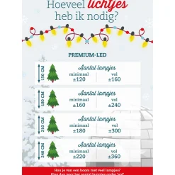 Anna's Collection Led Verlichting Met Trafo - Kerstverlichting - 4 m 293 g Warm Wit 40 Led