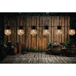 Anna's Collection Partylights Pompoen - Lichtsnoer - Classic Warm 20 Lampjes