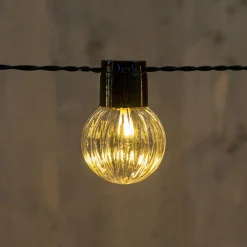 Anna's Collection Partylights Pompoen - Lichtsnoer - Classic Warm 20 Lampjes