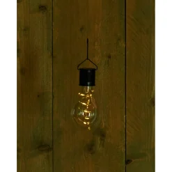 Anna's Collection Solarlamp Helder 4 Lamps - Verlichting - 7.5x15 cm Warm Wit