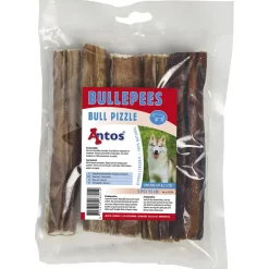 Antos Bullepees - Hondensnacks - Rund 15 cm 200 g 5 stuks