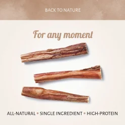 Antos Bullepees - Hondensnacks - Rund 15 cm 200 g 5 stuks