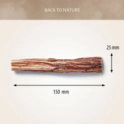 Antos Bullepees - Hondensnacks - Rund 15 cm 200 g 5 stuks