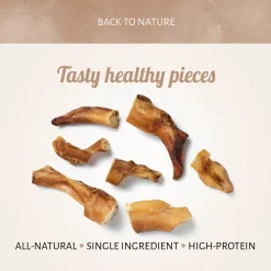 Antos Bullepeespuntjes - Hondensnacks - Rund 500 g