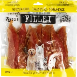 Antos Chicken D'Light Fillet - Hondensnacks - Kip 400 g