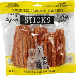 Antos Chicken D'Light Sticks - Hondensnacks - Kip 400 g
