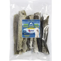 Antos Fish D'Light Salmon Skin - Hondensnacks - Zalm 100 g