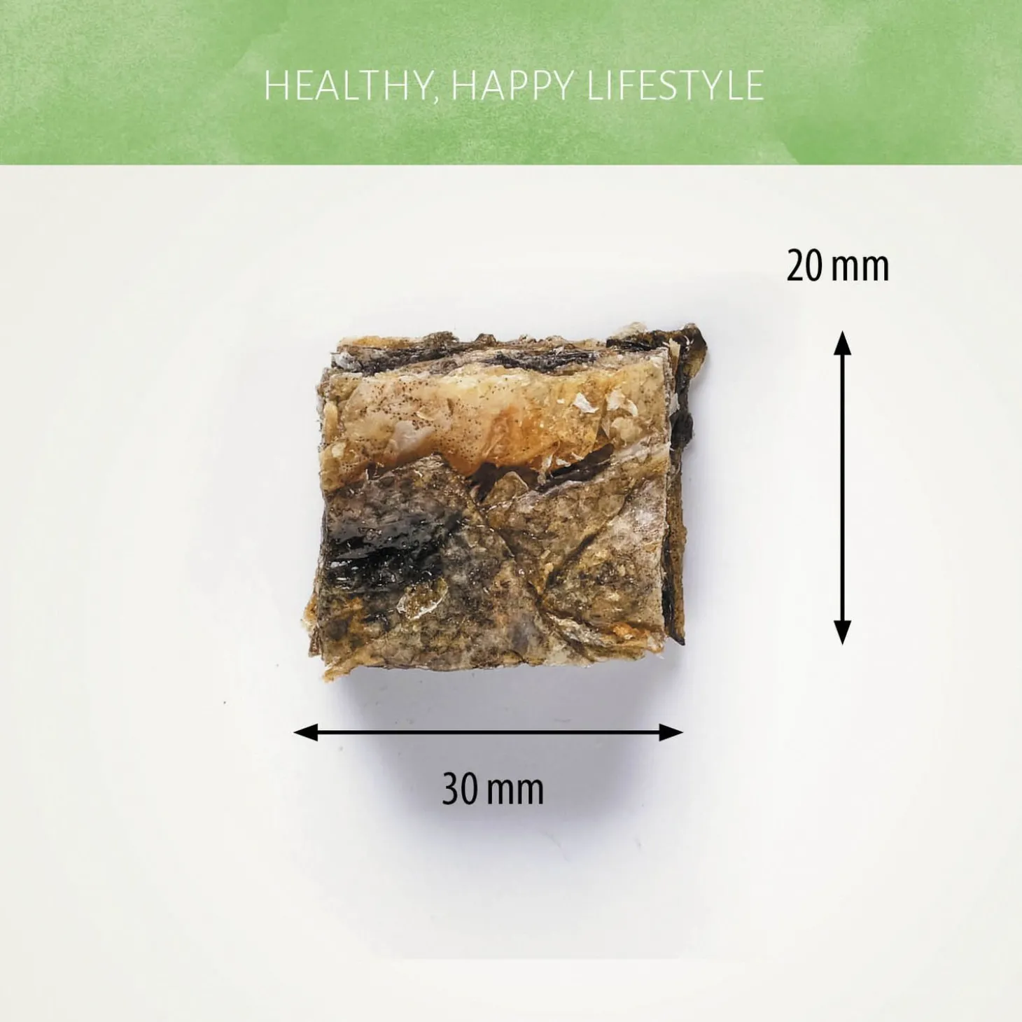 Antos Fish D'Light Squared - Hondensnacks - Vis 100 g