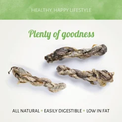 Antos Fish D'Light Twists - Hondensnacks - Vis 100 g