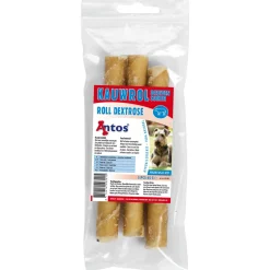 Antos Kauwrol Druivensuiker - Hondensnacks - 69 g 3 stuks