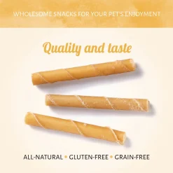 Antos Kauwrol Druivensuiker - Hondensnacks - 69 g 3 stuks