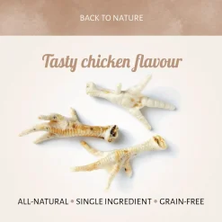 Antos Kippenpoten Vriesdroog - Hondensnacks - Kip 150 g