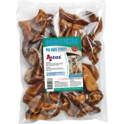 Antos Oorstukjes - Hondensnacks - Varken 500 g
