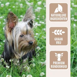 Antos Runderhuid Met Kip Rol Kip&Rund - Hondensnacks