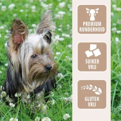 Antos Runderhuid Met Kip Rol Kip&Rund - Hondensnacks